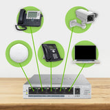 Zyxel Switch  5x Gs1005 Poe+