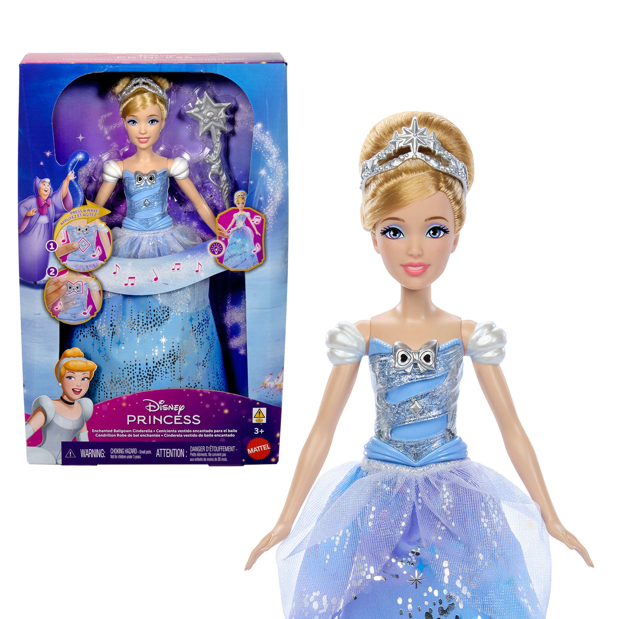 EAN 0194735259120 - Disney Princess JBF94 muñeca imagen 1