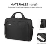 EAN 8436586741211 - SUBBLIM SUB-LB-1OLB001 maletines para portátil 31,8 cm (12.5") Maletín Toploader Negro imagen 3