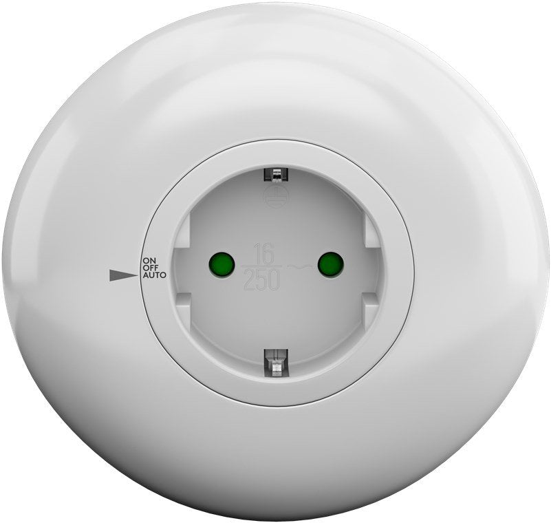 Luz Led Nocturna Enchufable Redonda Goobay