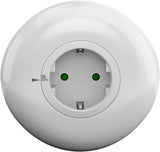 Luz Led Nocturna Enchufable Redonda Goobay