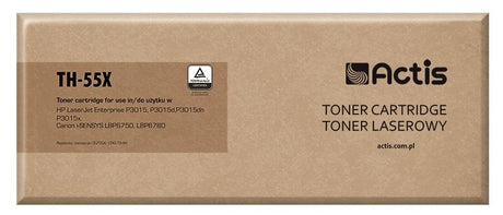 EAN 5901443019992 - Actis TH-55X cartucho de tóner 1 pieza(s) Compatible imagen 1