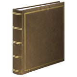 Hama Jumbo-Album London 30x30 80 Paginas En Blanco Marron 7163