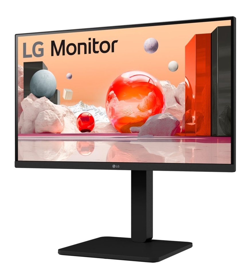 Lg 27ba650-B.Aeu, Monitor Led 68,6 Cm (27 Pulgadas), Negro, Fullhd, Ips, Usb-C, Panel 100hz 27ba650-B.Aeu