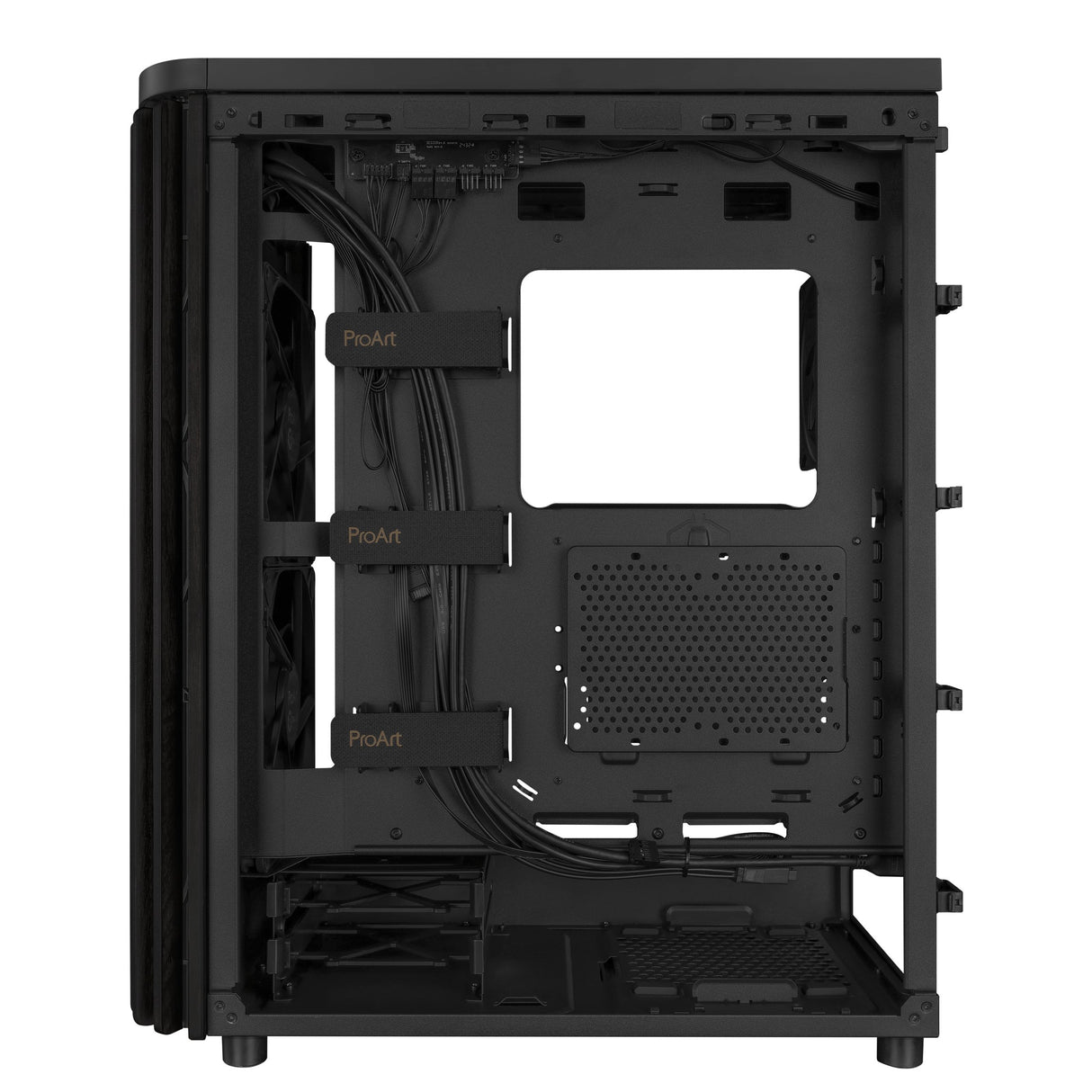 EAN 4711387654705 - ASUS ProArt PA401 Wood METAL PWM (Black) Torre Negro imagen 12