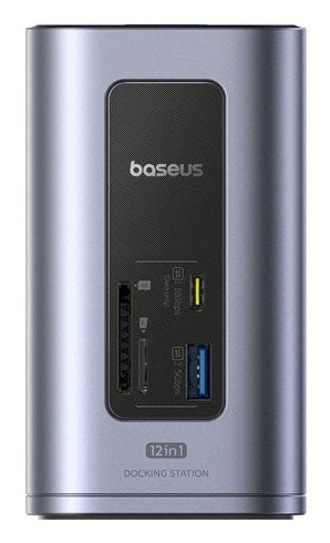 Baseus Nomos Nu I Air Spacemate 12-In-1 Docking Station Space Grey