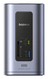 Baseus Nomos Nu I Air Spacemate 12-In-1 Docking Station Space Grey