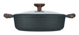 EAN 4260709013978 - Resto Kitchenware 93906 batería de cocina Negro Aluminio 4,1 L 28 cm imagen 3