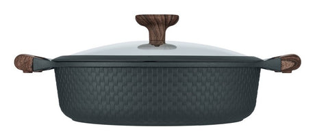 EAN 4260709013978 - Resto Kitchenware 93906 batería de cocina Negro Aluminio 4,1 L 28 cm imagen 3