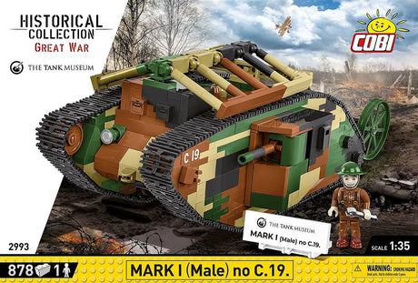 EAN 5902251029937 - COBI Mark I Male no C.19 imagen 3