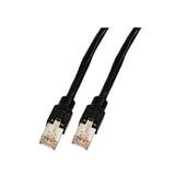 Efb Rj45 Cable De Red Cat.5e S Utp Pvc Dtwyler 5502 Tm11 Schwarz 1,5m