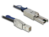 Delock Cable Mini Sas Hd Sff-8644 > Mini Sas Sff-8088 1 M