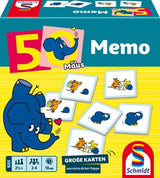 EAN 4001504406646 - Schmidt Spiele 40664 juego de tablero 10 min Juego de mesa Memoria imagen 1