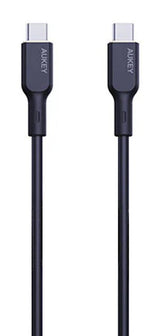 EAN 0689323785254 - AUKEY CB-SCC101 cable USB 1 m USB C Negro imagen 1