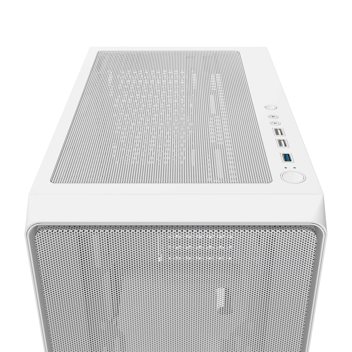 Ocypus Gamma C60 (Blanco, Tempered Glass) Gamma-C60-Whg000xx-Gl