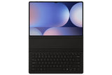 Samsung Book Cover Keyboard Slim Do Galaxy Tab S10 Ultra  S9 Ultra  Czarne