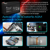 Extralink Akumulator Battery Accumulator Agm 12v 9ah Sealed Lead Acid (Vrla)