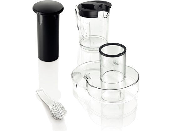 EAN 4242002812151 - Bosch MES25A0 exprimidor Licuadora centrífuga 700 W Negro, Blanco imagen 4