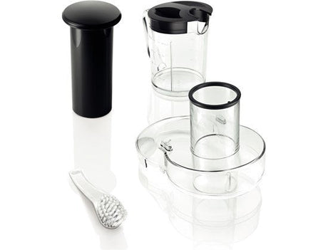 EAN 4242002812151 - Bosch MES25A0 exprimidor Licuadora centrífuga 700 W Negro, Blanco imagen 4