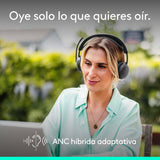 Logitech Zone Wireless 2 Es Headset, Grafit