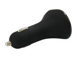 Cargador Coche Conceptronic Carden06b  3 Puertos Usb A ( 2 P 5v/2.4a   1p 5v/1.5a ) 31.5w