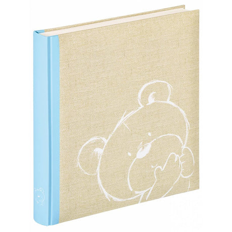 EAN 4004122159543 - Walther Design Baby Dreamtime álbum de foto y protector Azul, Marrón 50 hojas imagen 1