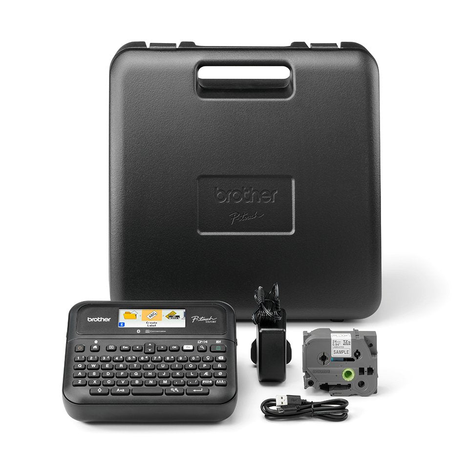 Brojoher P-Touch D610btvp