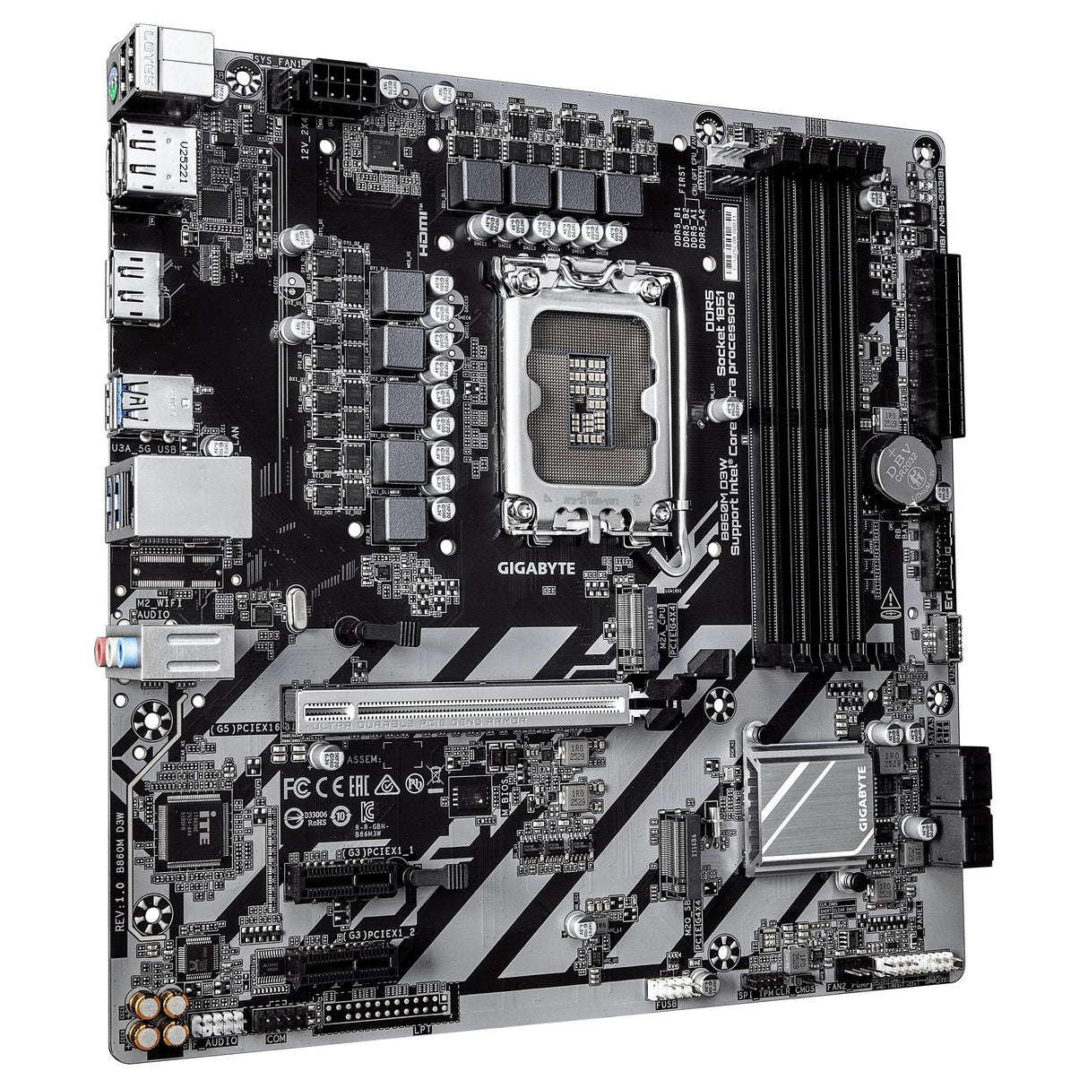 Gigabyte B860m D3w