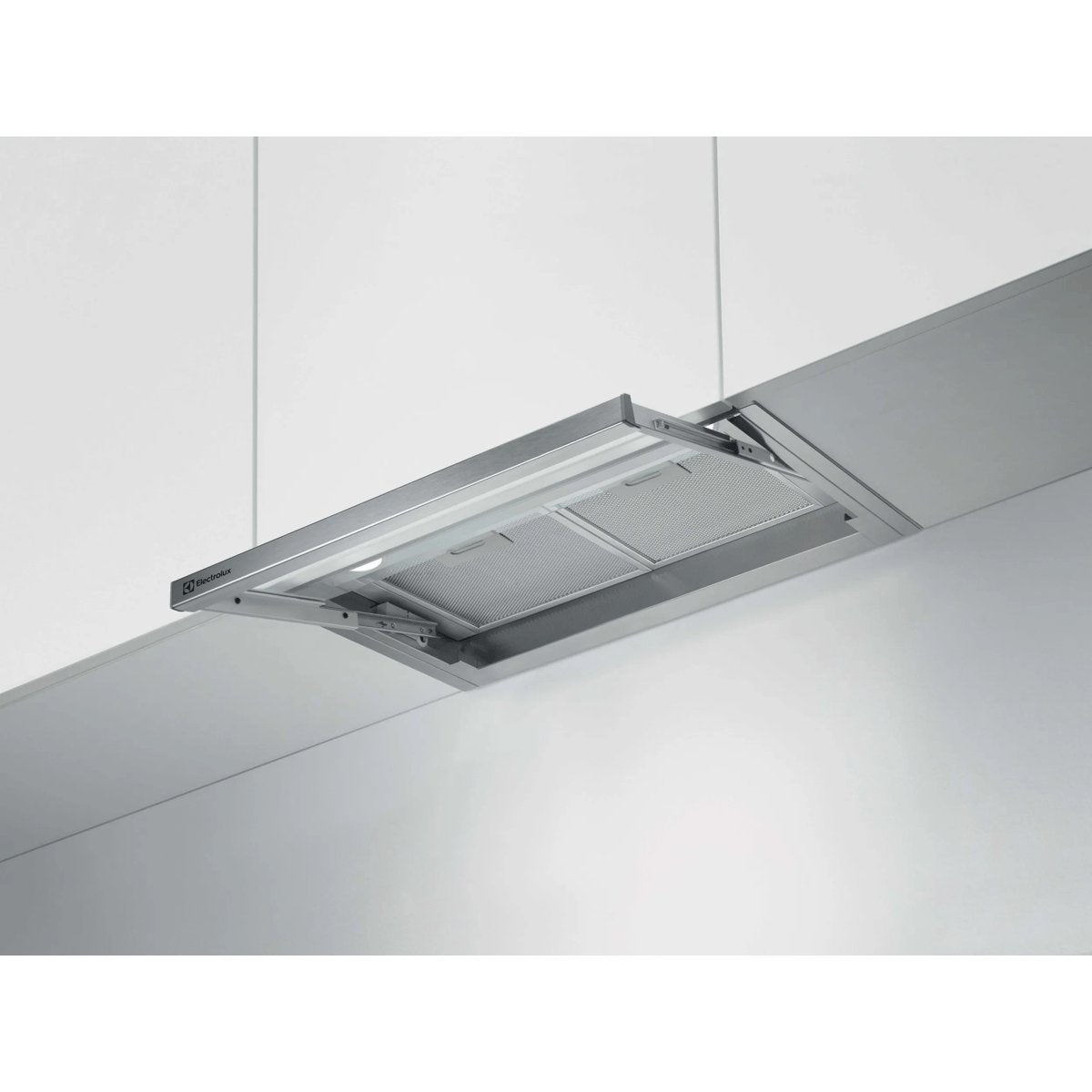 EAN 7332543668106 - Electrolux LFP536X Semintegrada (extraíble) Gris, Acero inoxidable 600 m³/h imagen 1