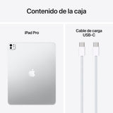 EAN 0195950405545 - Apple iPad Pro 5G Apple M LTE-TDD & LTE-FDD 1 TB 33 cm (13") 16 GB Wi-Fi 7 (802.11be) iPadOS 26 Plata imagen 9