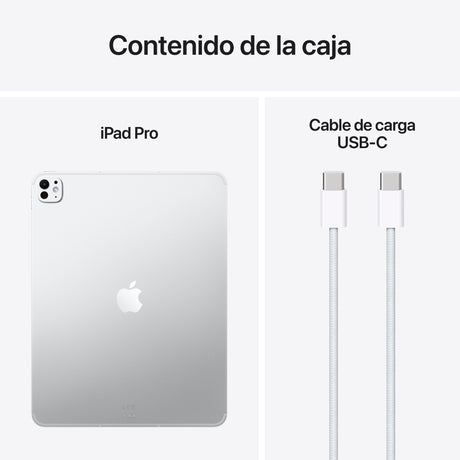 EAN 0195950406023 - Apple iPad Pro 5G Apple M LTE-TDD & LTE-FDD 2 TB 33 cm (13") 16 GB Wi-Fi 7 (802.11be) iPadOS 26 Plata imagen 9
