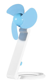 Ventilador  Thumbs Up De Mesa Usb Azul Blanco