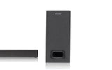 Barra De Sonido Compacta 2.1 Sharp  Sharp Ht-Sbw110 2.1 Slim Bt Con Hdmi Arc/Cec, 180w, Audio Óp