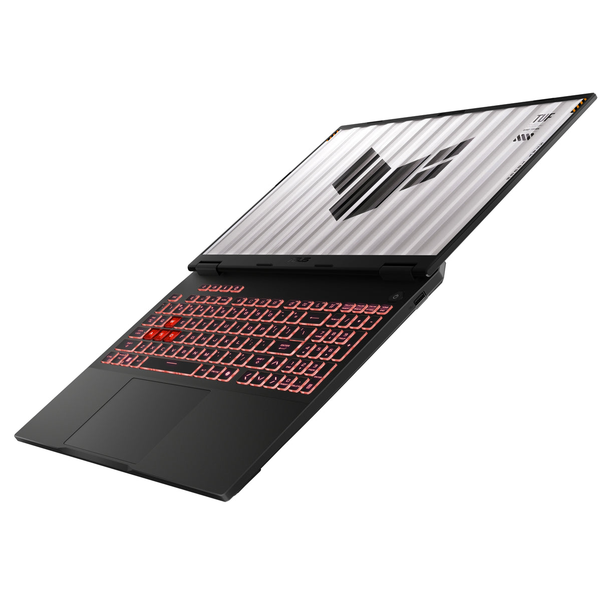 Asus Tuf Gaming A16 Tuf608up-Rv112 Amd Ryzen? 7 260 Ordenador Portátil 40,6 Cm (16) Wuxga 16 Go Ddr5-Sdram 1 To Ssd Nvidia Geforce Rtx 5070 Wi-Fi 6e (802.11ax) Gris