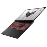Asus Tuf Gaming A16 Tuf608up-Rv112 Amd Ryzen? 7 260 Ordenador Portátil 40,6 Cm (16) Wuxga 16 Go Ddr5-Sdram 1 To Ssd Nvidia Geforce Rtx 5070 Wi-Fi 6e (802.11ax) Gris