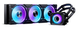 K Phanteks Glacier One 360d30 X2 Drgb Schwarz  Aio-Wasserkühlung