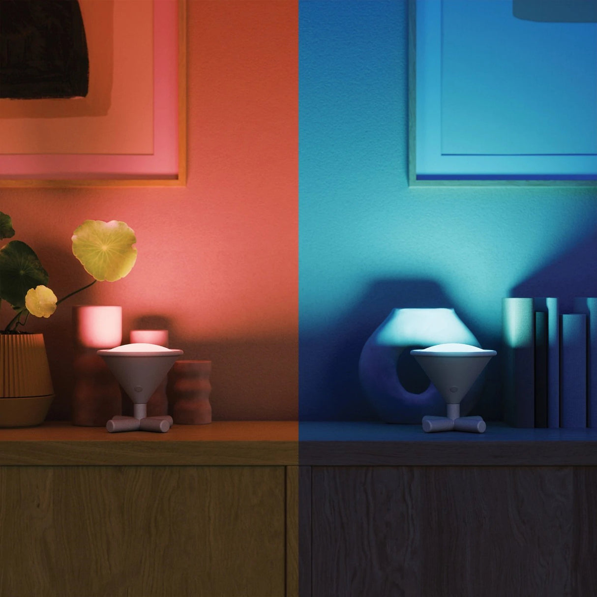 EAN 4897105335955 - Nanoleaf Umbra Cono Portable Lamp Lámpara de mesa inteligente Wi-Fi/Bluetooth imagen 3