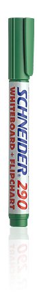 Schneider Whiteboard- Y Flipchart-Marker Maxx 290, Negro 2.0 - 3.0 Mm