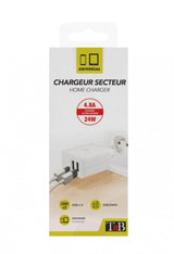 Cargador De Red 2xusb 4.8a Max