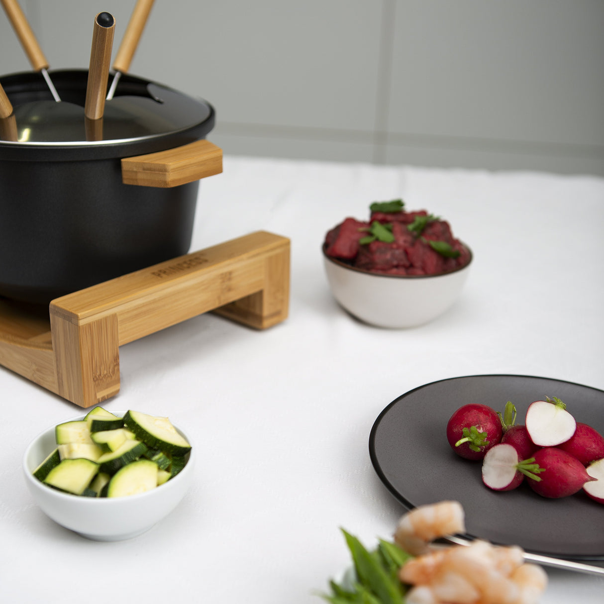 Princess 01.173025.01.001 Fondue Pure Negro