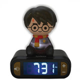 Lexibook Harry Potter Despertador 3d Con Lámpara