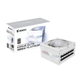 EAN 4719331554651 - GIGABYTE AORUS ELITE P1000W ICE unidad de fuente de alimentación 1000 W 20+4 pin ATX Blanco imagen 1