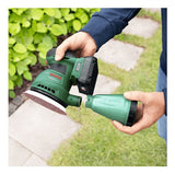 Bosch Home Wilds & Garden Incentable Exercent Sander Universalorbit 18v-20, 18 Voltios Verdes, Batería De Iones De Litio 2.0ah, Energía Para Toda La Alianza 06033e4102