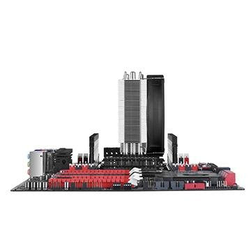 EAN 2503091411109 - Thermaltake Frio Silent 14 Procesador Enfriador 14 cm Negro, Metálico imagen 11