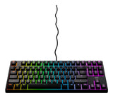 EAN 7340086914529 - CHERRY K4V2 TKL teclado Juego USB QWERTY Inglés de EE. UU. Negro imagen 2