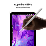 EAN 0195949756795 - Apple iPad mini 7th gen 5G TD-LTE & FDD-LTE 256 GB 21,1 cm (8.3") Wi-Fi 6E (802.11ax) iPadOS 18 Beige imagen 6