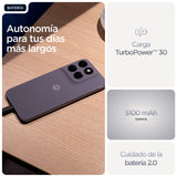 Motorola Moto G67 Ds 4/128gb Pantone Arctic Seal Grey