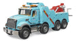 EAN 4001702028312 - BRUDER MACK Granite Recovery and Towing Truck imagen 1