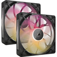 EAN 0840006682998 - Corsair iCUE LINK RX140 MAX RGB Carcasa del ordenador Ventilador 14 cm Negro 2 pieza(s) imagen 1