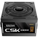 Antec Netzteil Csk 550 Dc Ec 80+B 550w Retail